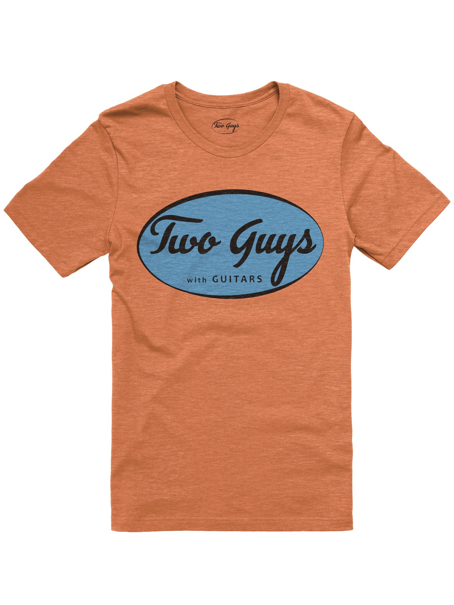 TWO GUYS BLUE ON YELLOW product image (2)