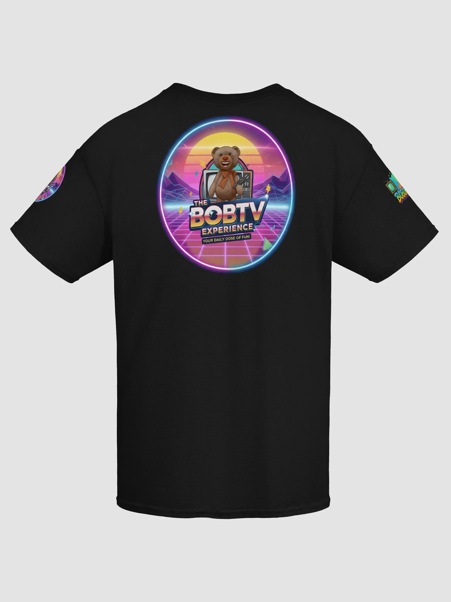 BOBOHOLICS Retro TV T-Shirt product image (102)