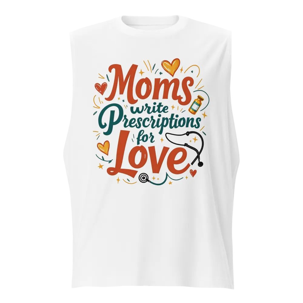 Moms Write Prescription for love Muscle Tank product image (5)