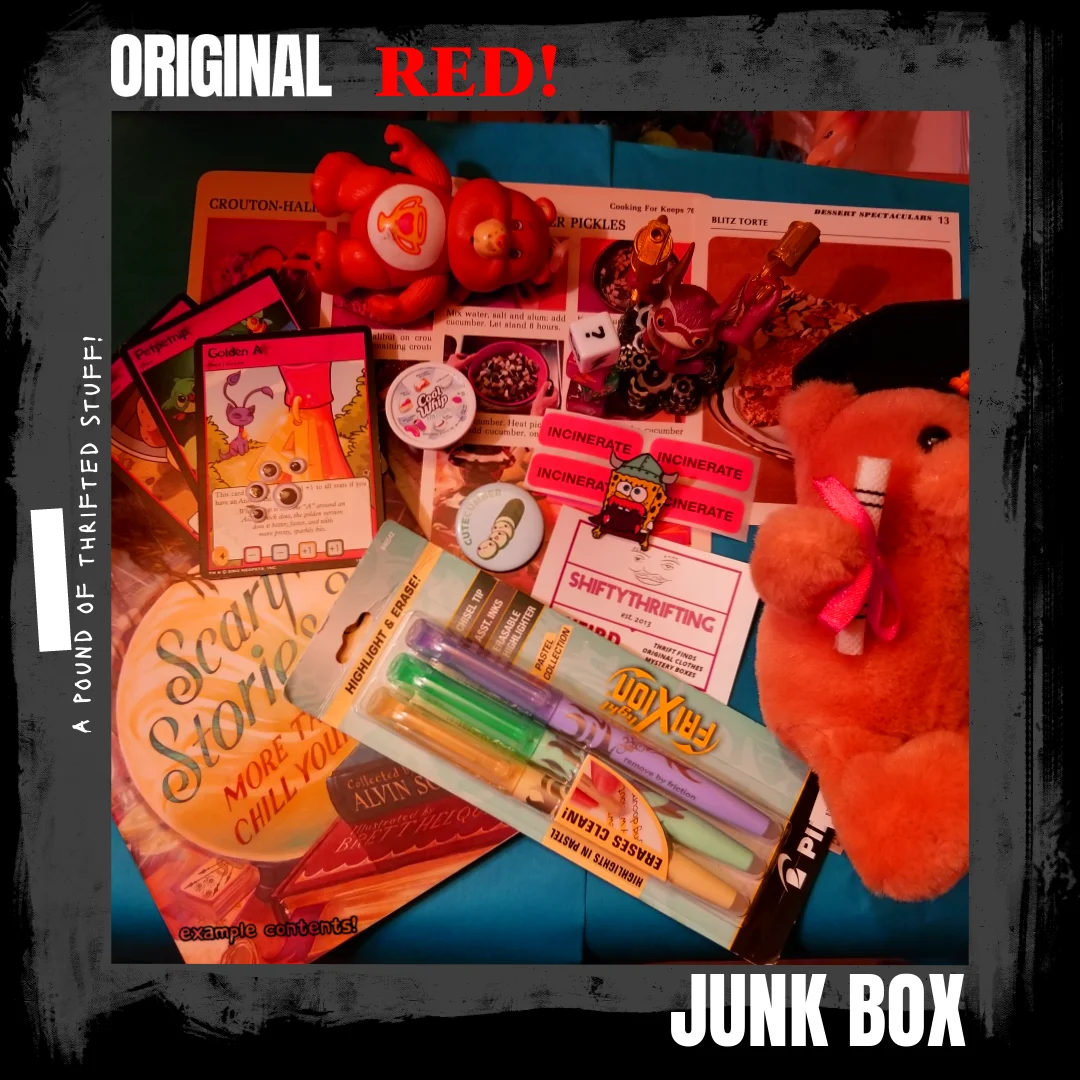 RED ShiftyThrifting Junk Box product image (1)