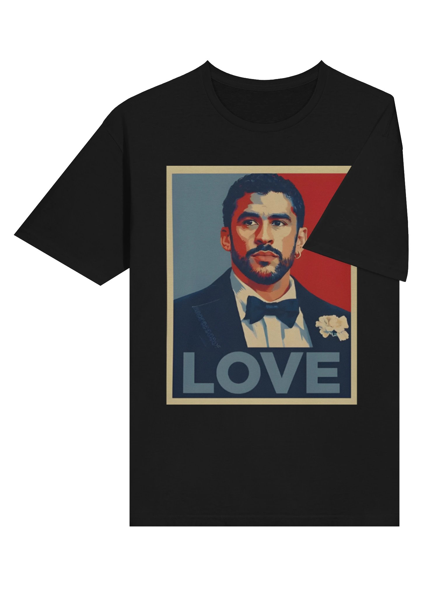 Bad Bunny Love T-Shirt product image (4)