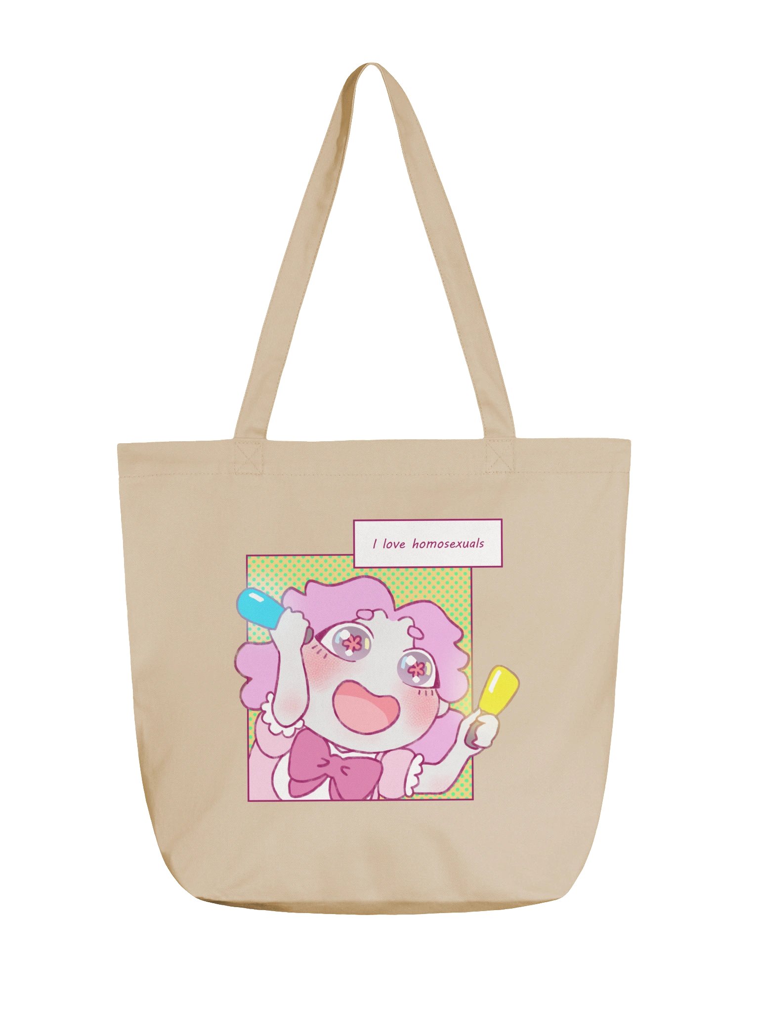 I Love Homosexuals! Tote Bag product image (5)