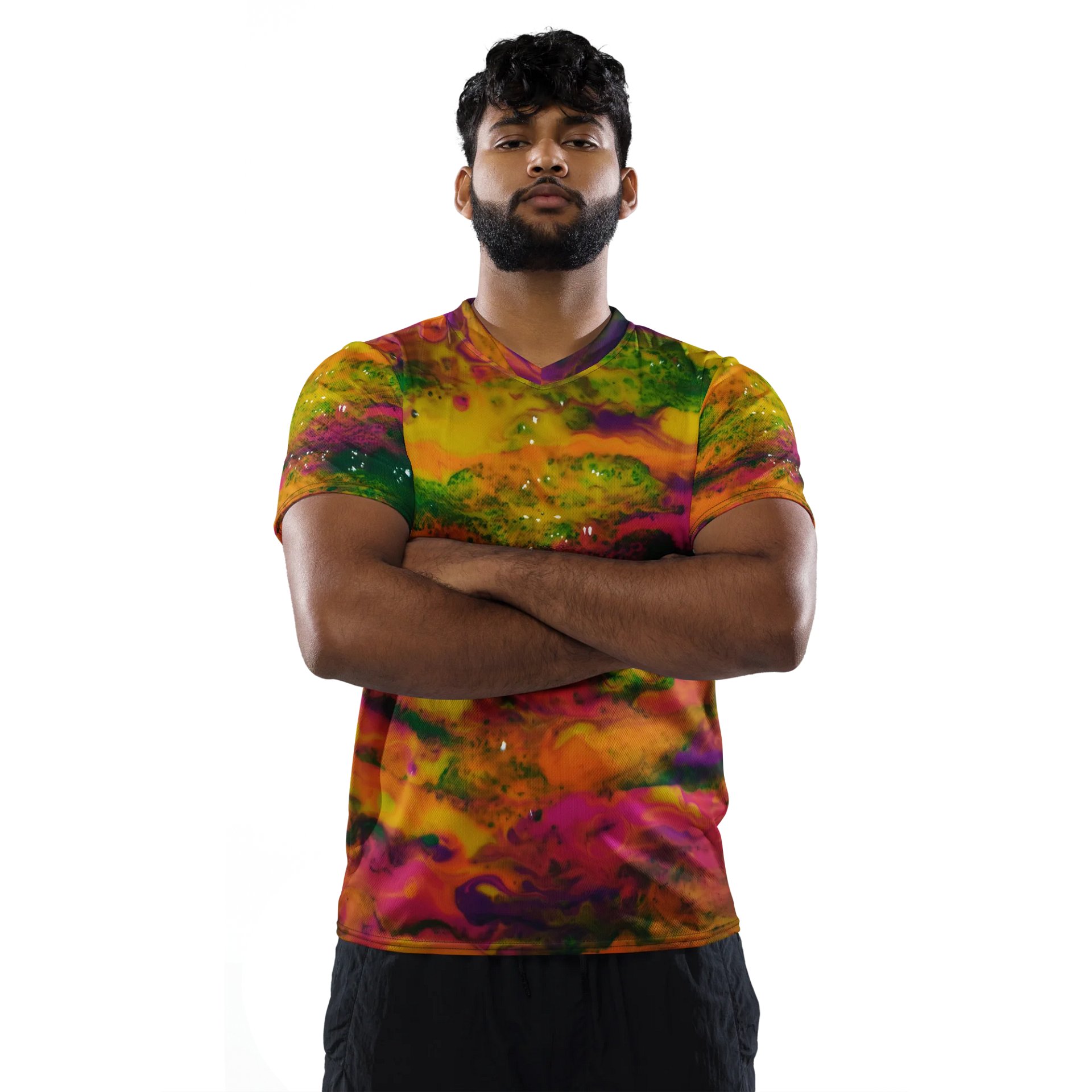 Bucket of Paint all over my shirt - Art product image (2)