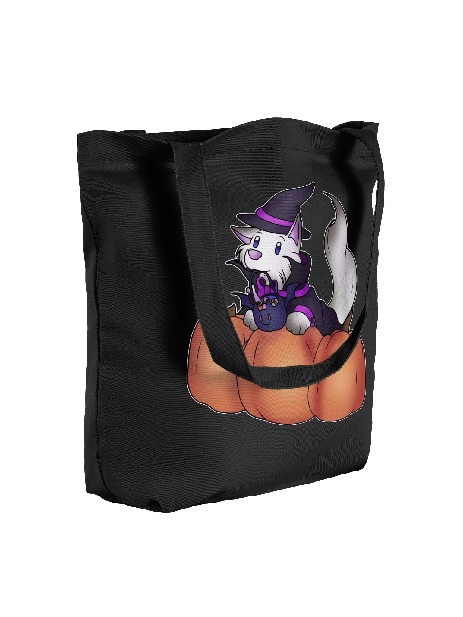 Witch Dog Tote Bag product image (4)