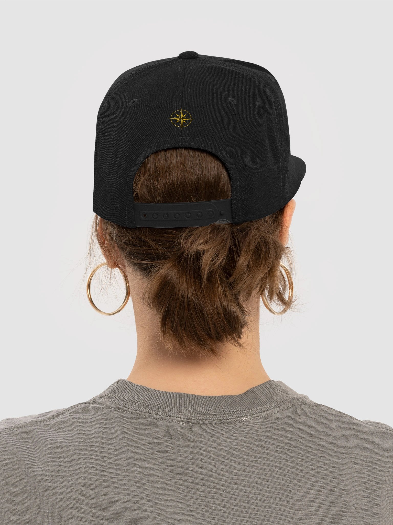 NÖMÄD Yupoong® Wool Blend Snapback Cap product image (7)