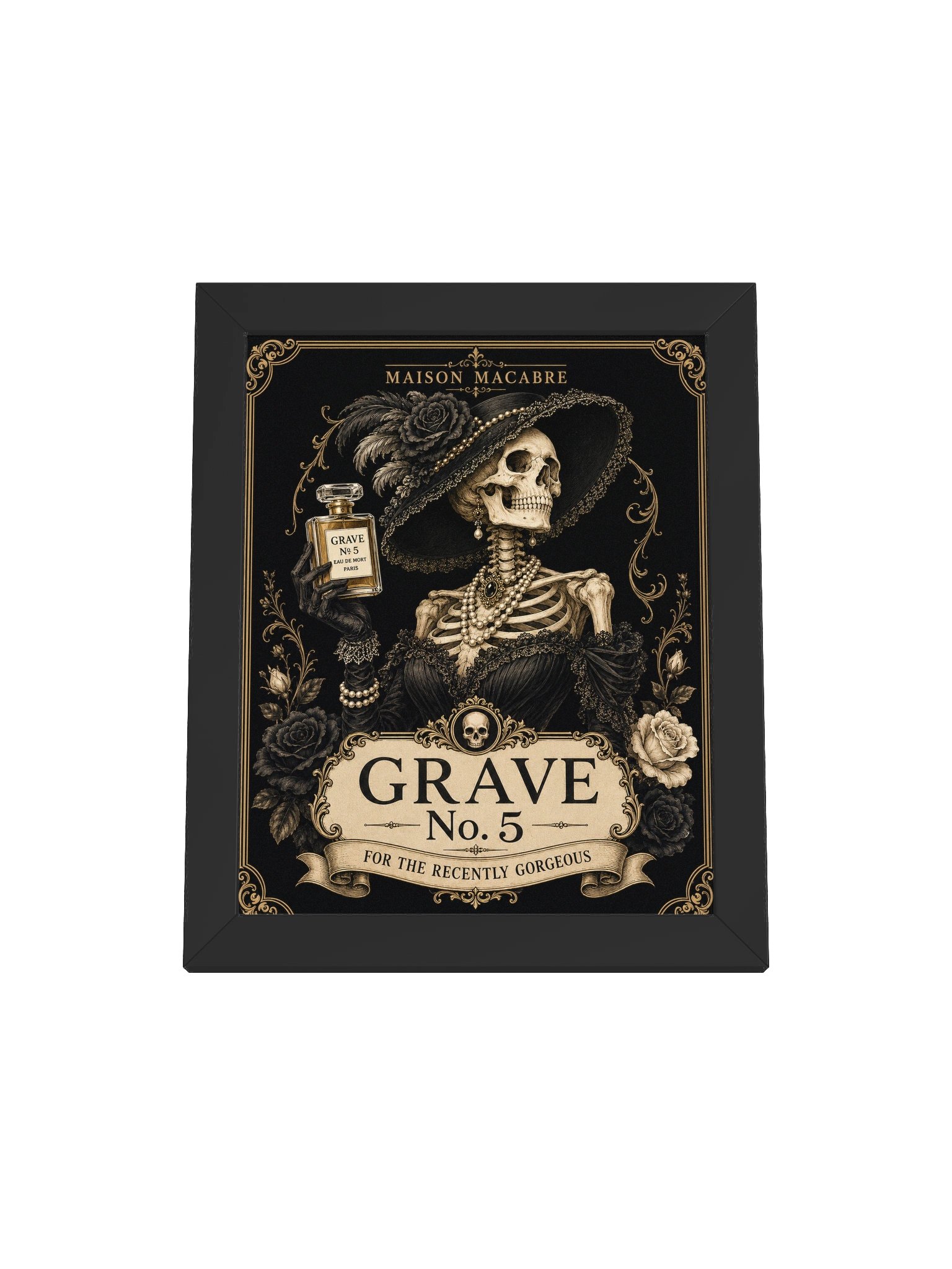 GRAVE No. 5 Poster product image (1)