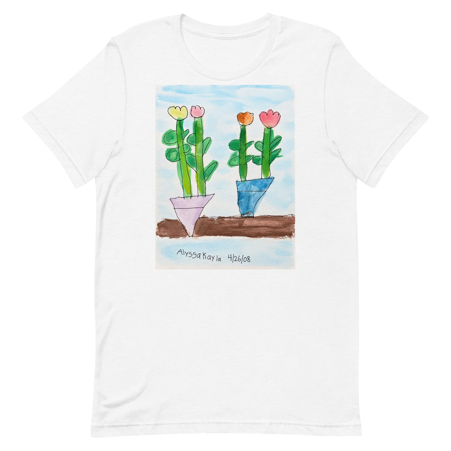 AK’s Tiptoe Through the Tulips T-Shirt product image (2)