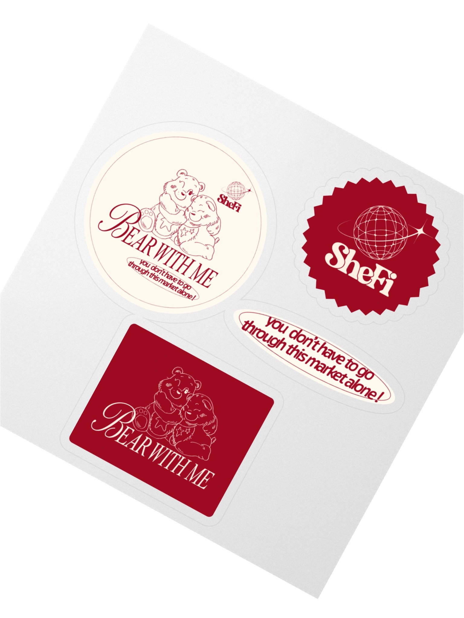 Bear With Me Sticker Set product image (2)