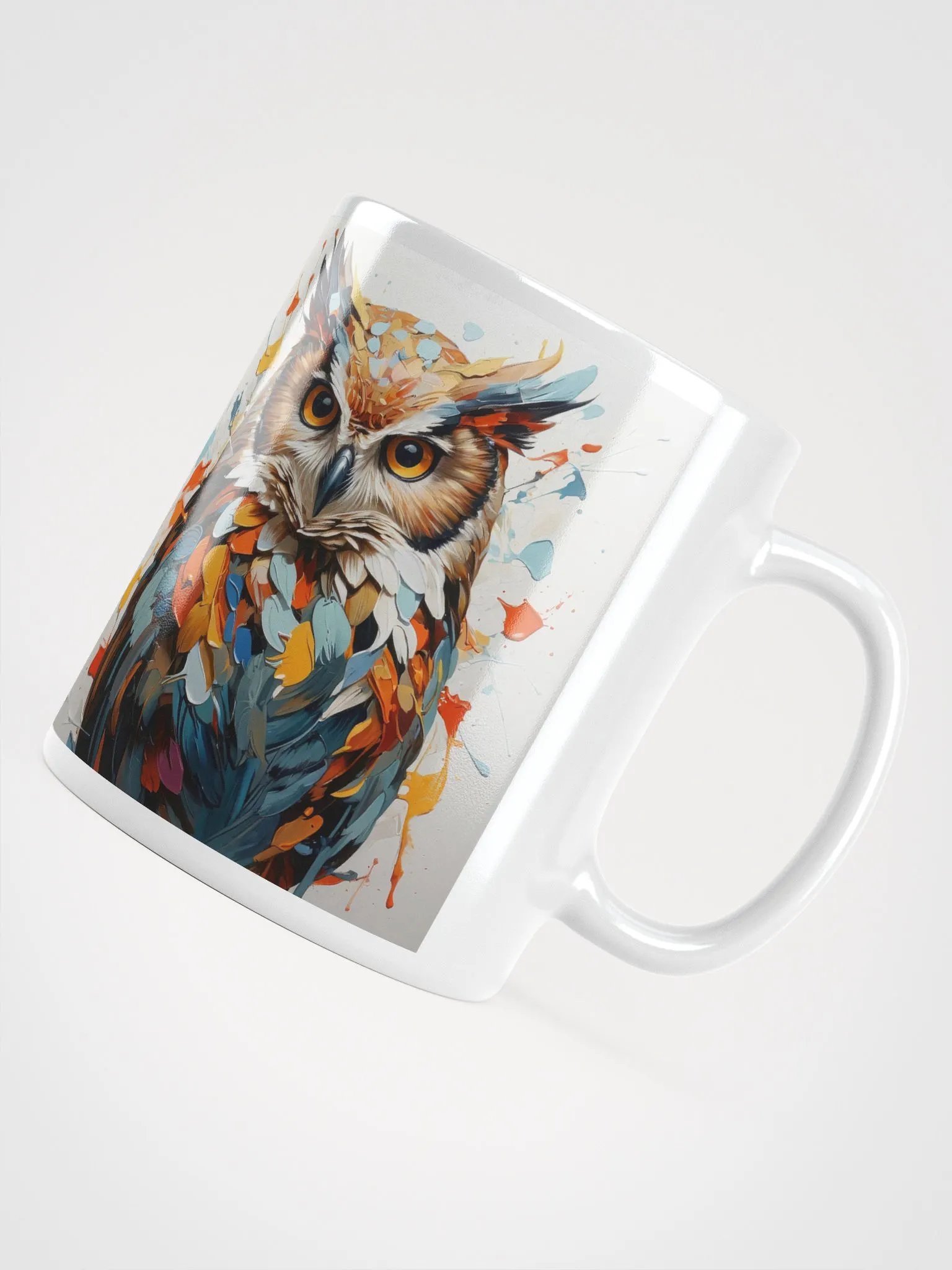 Midnight Watcher Owl Mug product image (6)