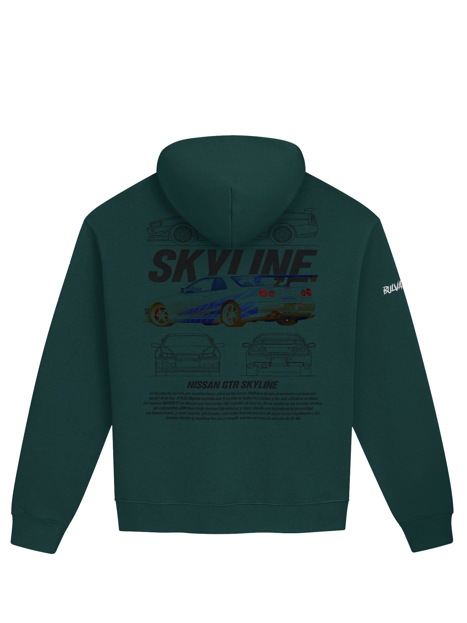Sky Line - Bulvant - CnLFH11xTwY
