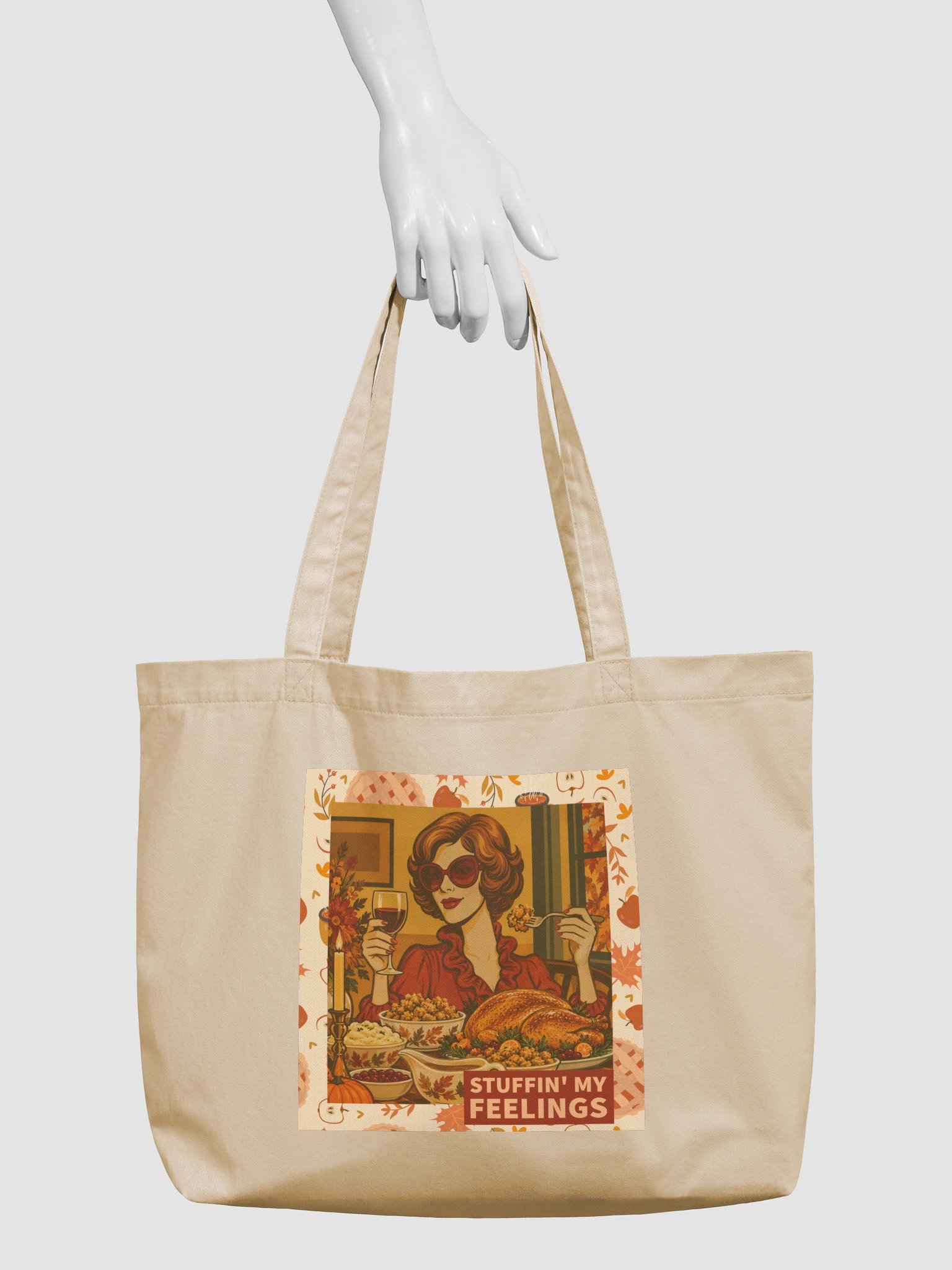 Stuffin' My Feelings. Tote product image (3)