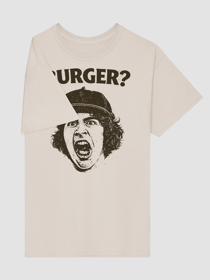 Did He Just Say His Last Name Is Burger? | Trevor Larkin Evan Burger Meme Shirt product image (1)