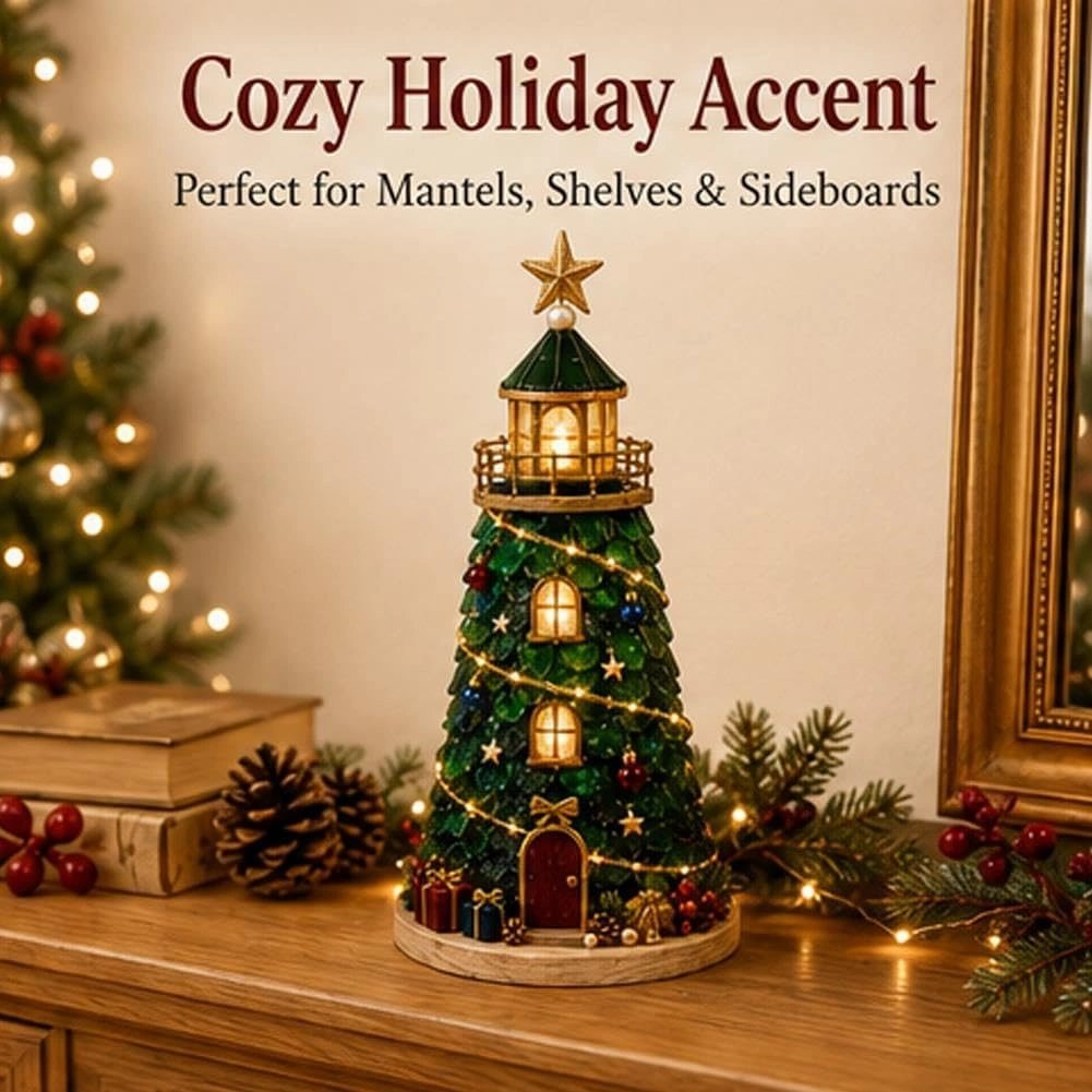 Christmas Glow 3D Lighthouse DIY Kit product image (5)