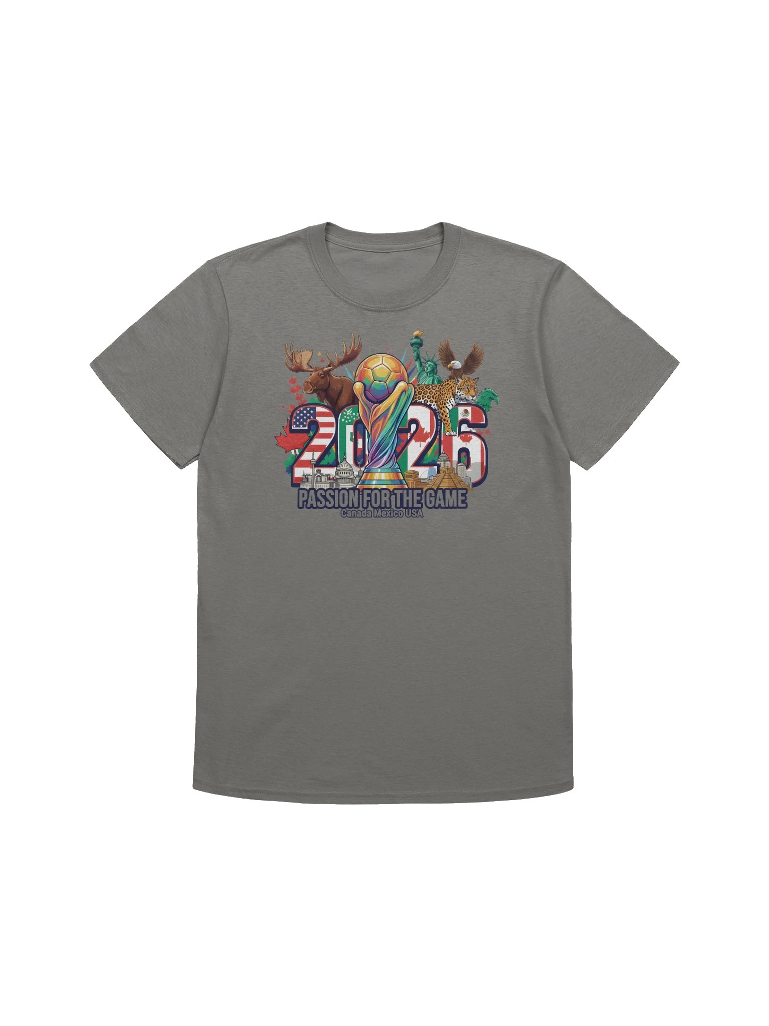 Passion for the Game 2026 T-Shirt product image (1)