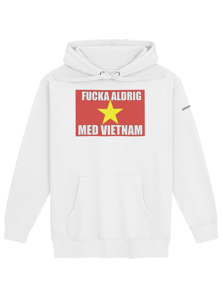 Fucka aldrig med Vietnam (Hoodie) product image (1)