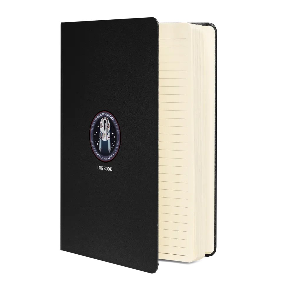 Archimedes Hardcover Notebook product image (3)