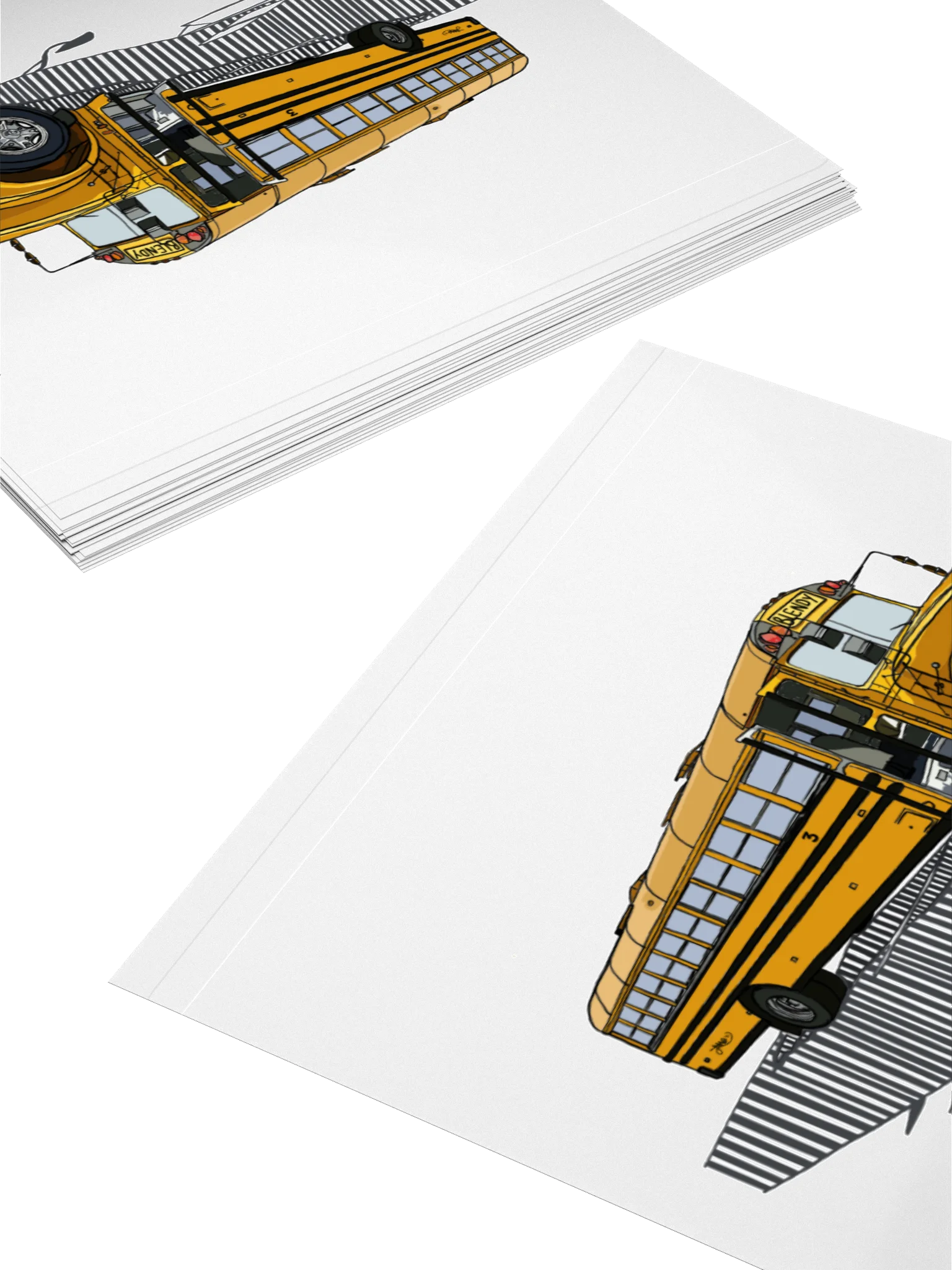 Blendy Bus Sticker product image (12)