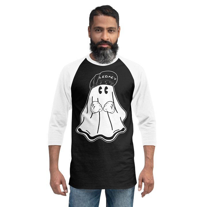Spector Spooks Raglan | Black/White product image (2)