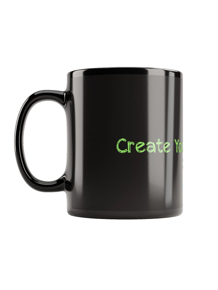 Create Your Luck Lime Clover Mug product image (1)