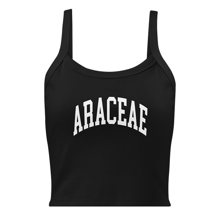 ARACEAE VARSITY - Mid-Length Tank product image (5)