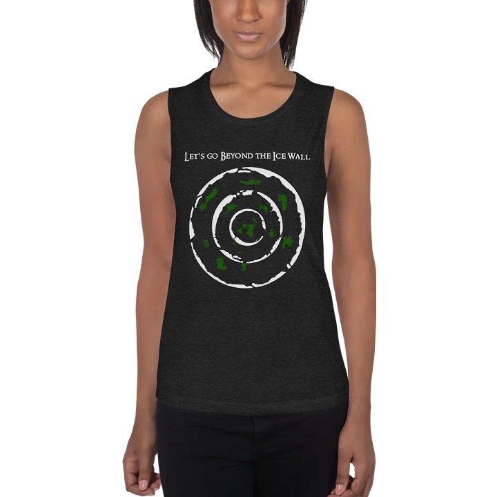 Let's go Beyond the Ice Wall Women's Tank Top product image (1)