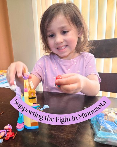 Supporting the Fight in Minnesota

At four years old, life should be about playgrounds and big dreams. Instead, this brave li...