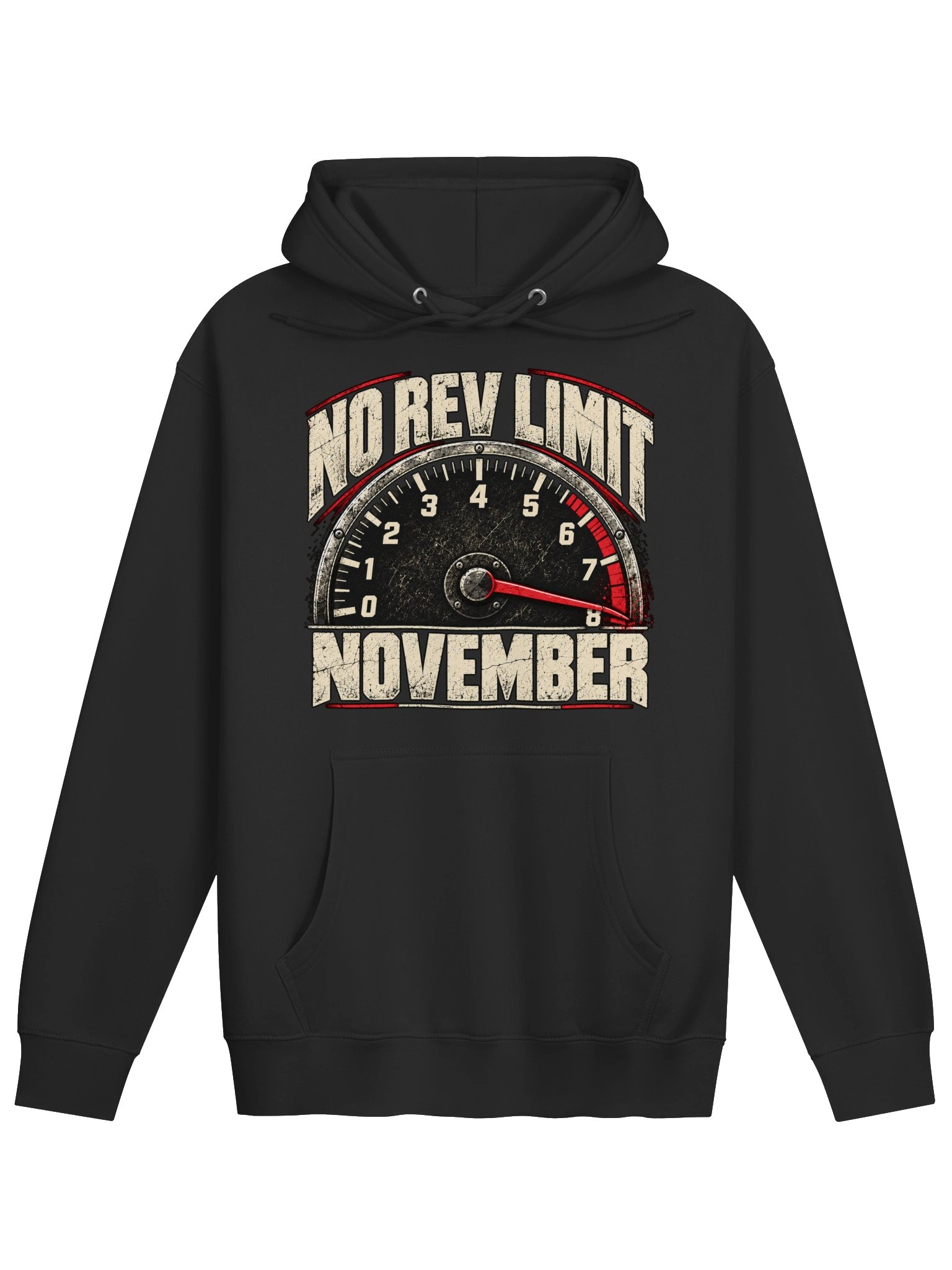 No Rev Limit November — Limited Edition Hoodie product image (1)