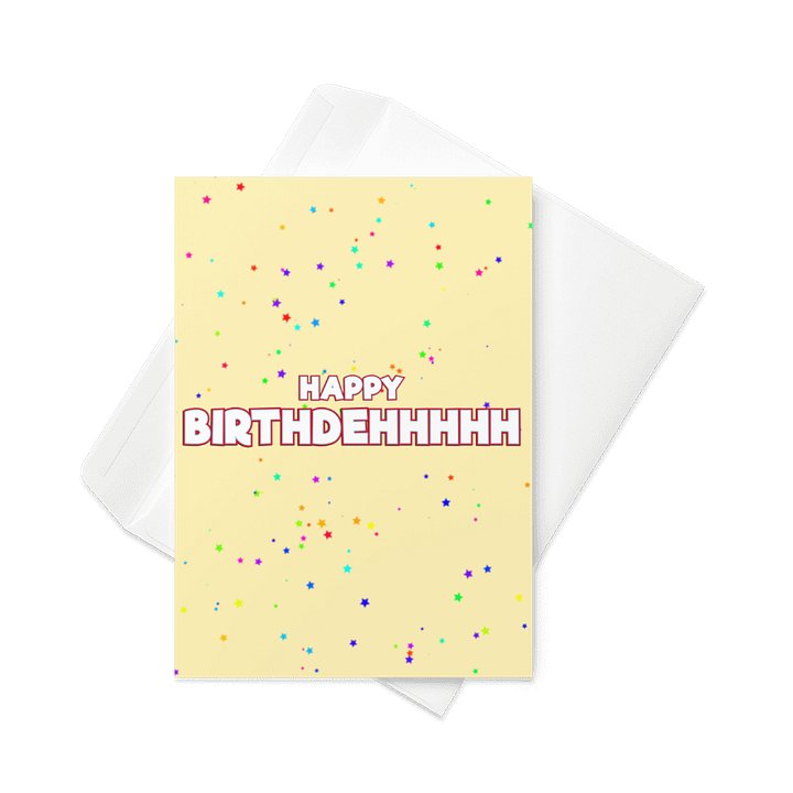 Birthday Card product image (1)