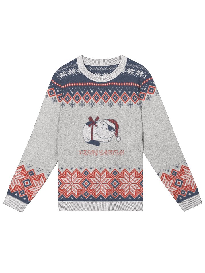 MERRY CATSMAS SWEATER product image (1)