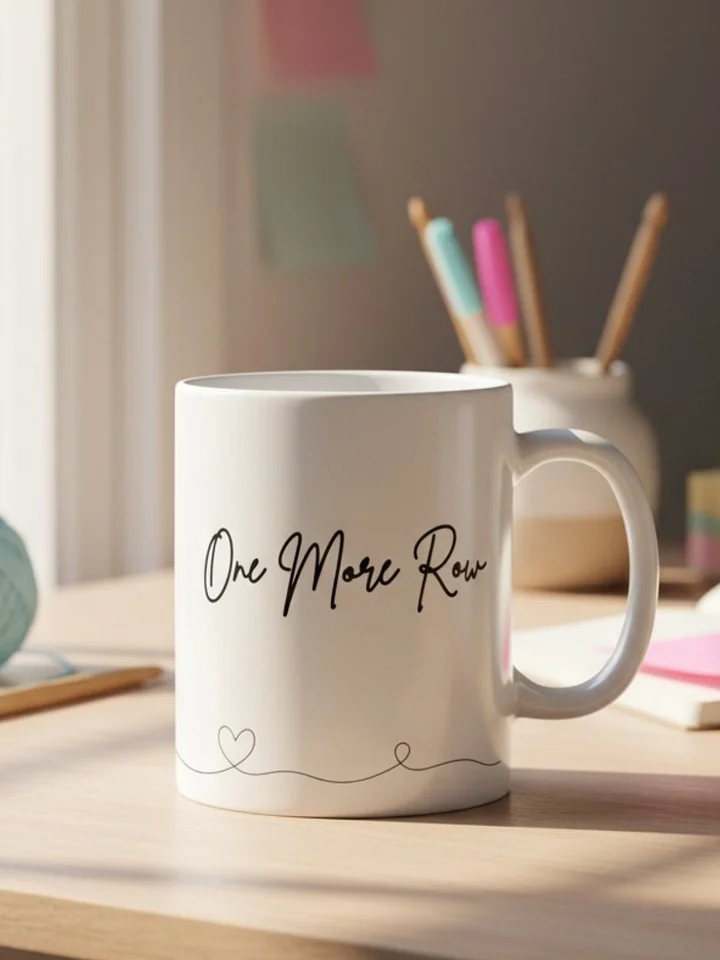 One More Row Mug product image (1)