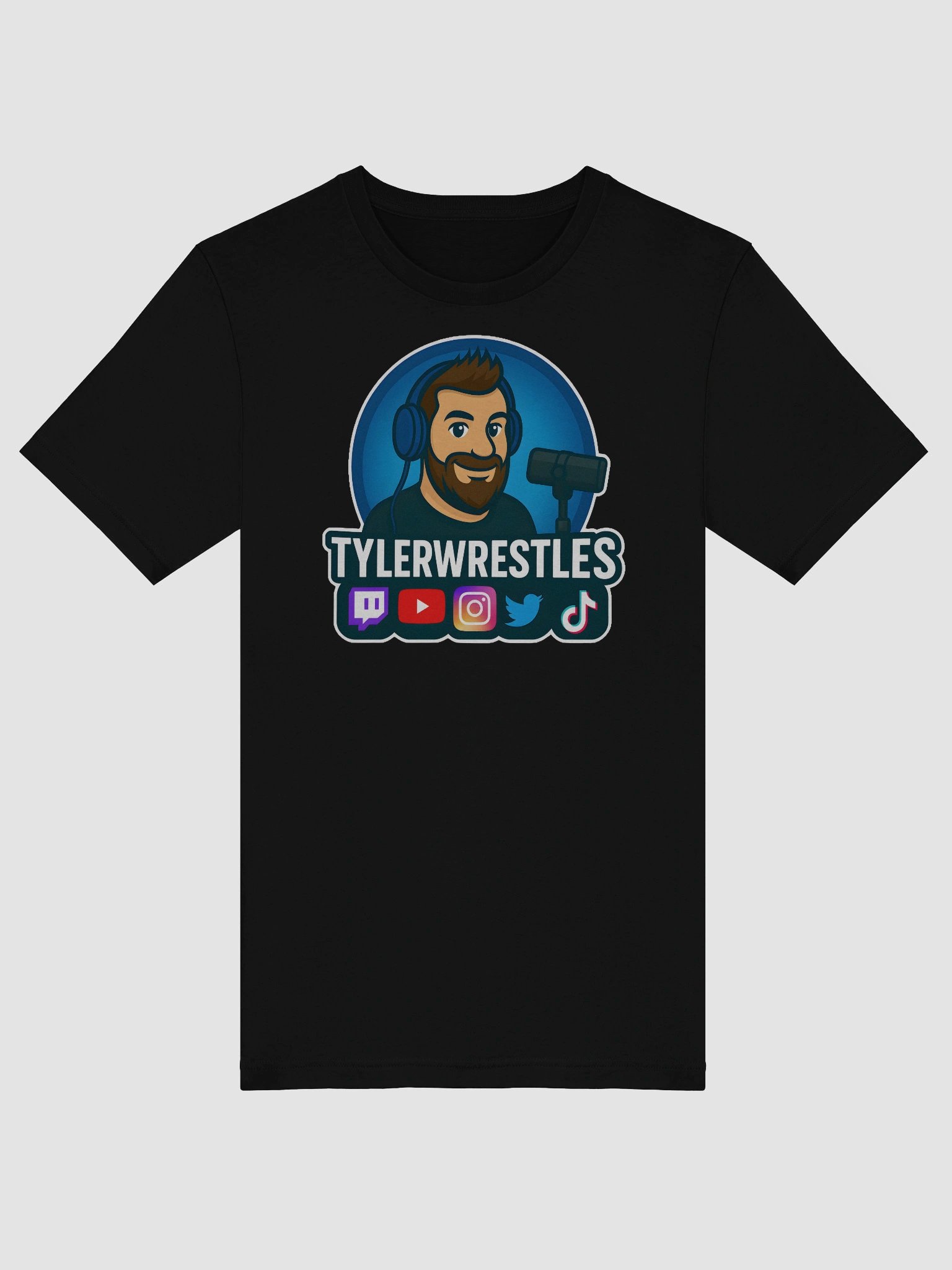 Super Soft Tyler Wrestles Tee product image (47)