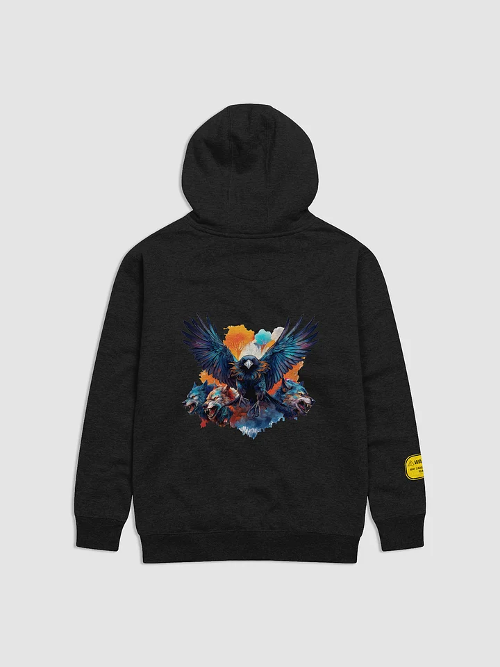 Wolves and Raven Hoodie product image (2)