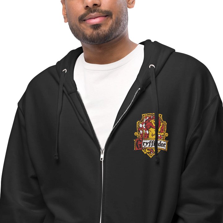 Gryffindor Honor Zip Hoodie – Edición XBOYI Jump Void product image (1)