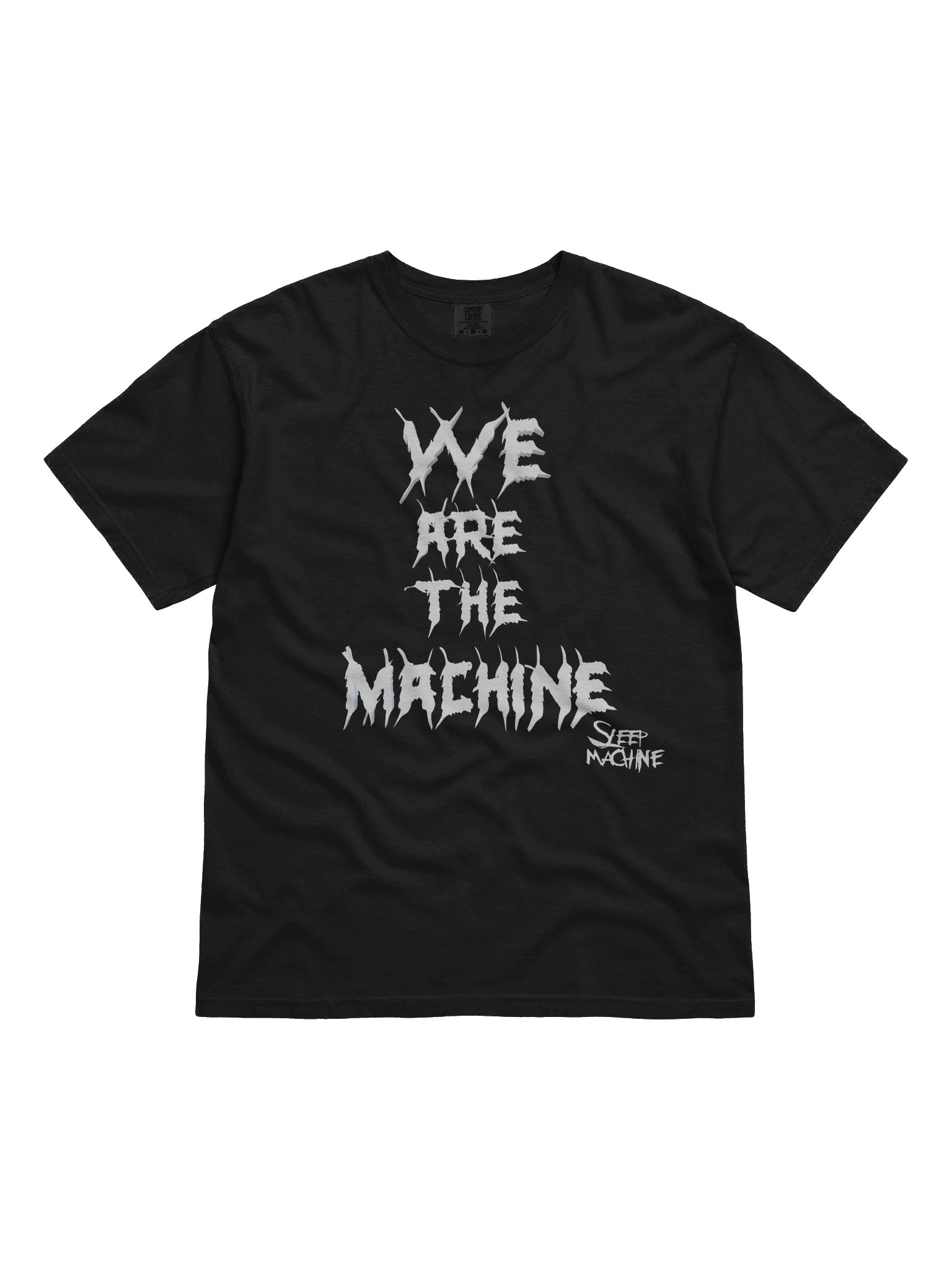 We are the machine tee product image (1)