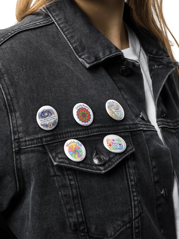 Set of 5 Pins - Style 1 product image (4)