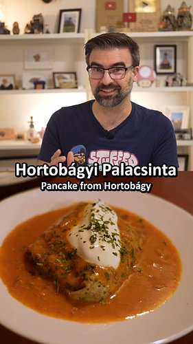 🥞🇭🇺 One of Hungary's most iconic dishes has a surprising origin story!

Hortobágyi Palacsinta is a delicious savory pancake f...