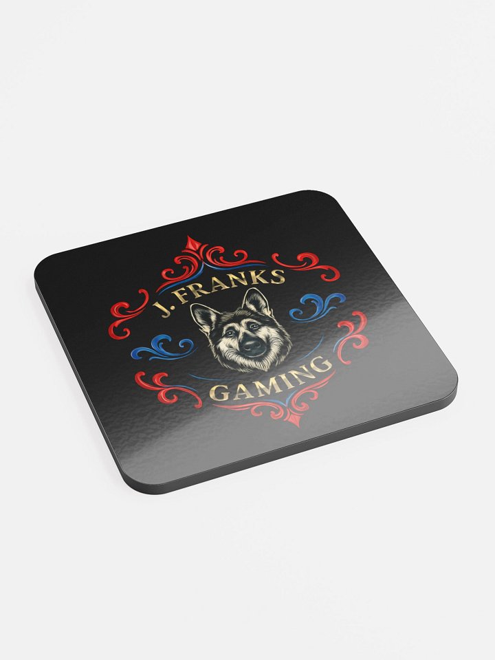 Guardian's Emblem Cork Coaster product image (2)