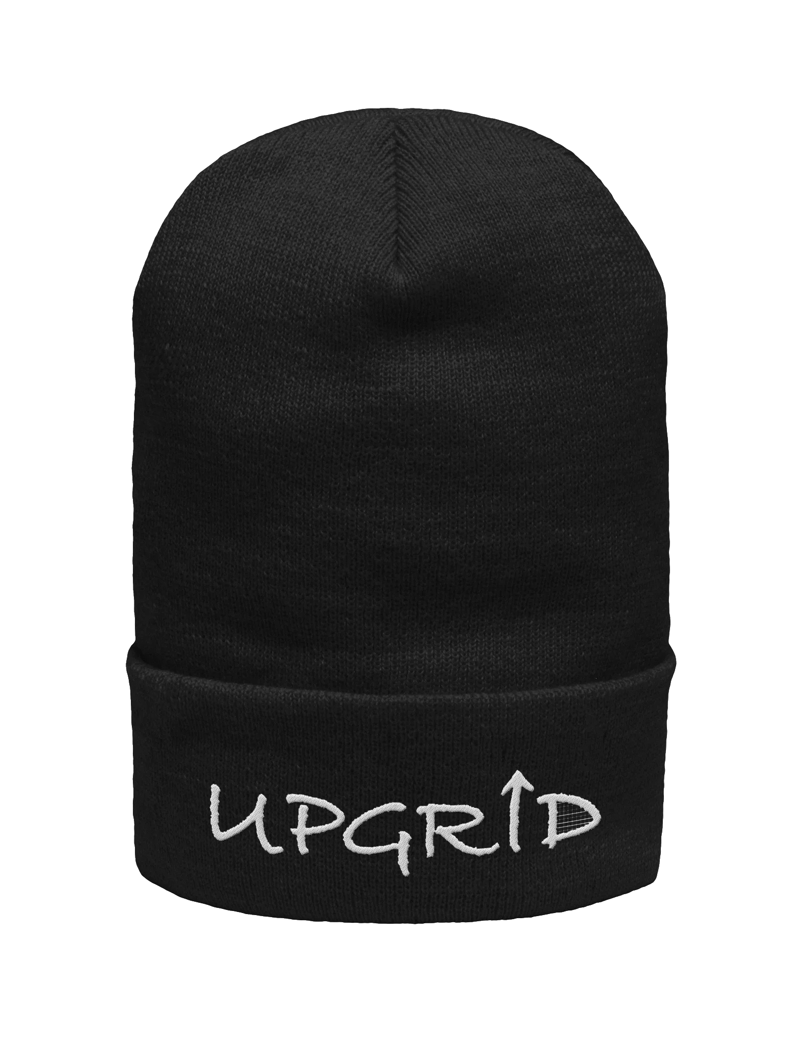 Upgrid Black Beanie product image (1)