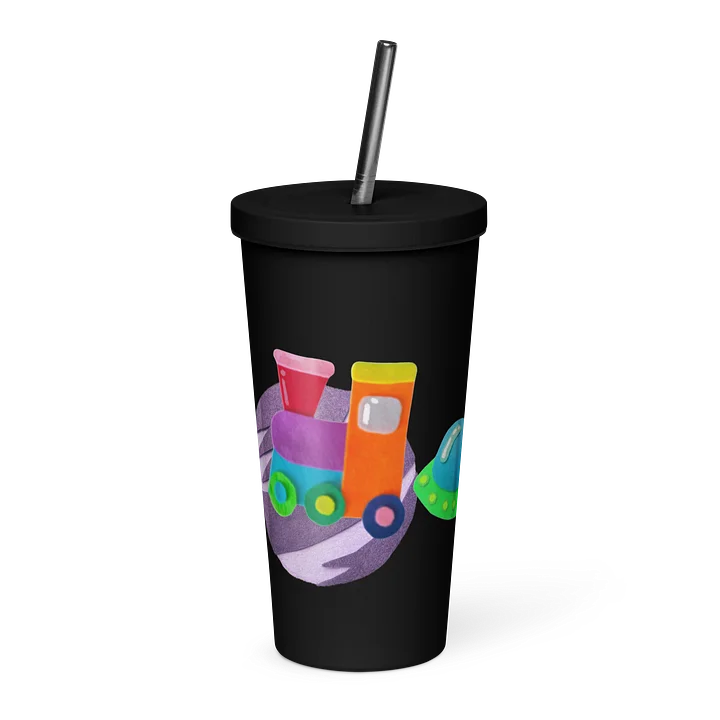 Space Train Sippy Cup product image (1)