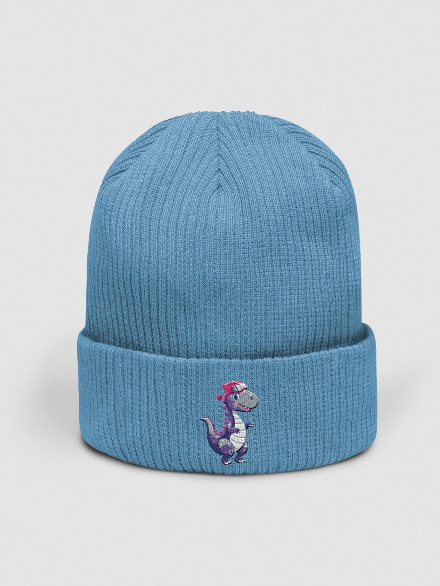 Blueberry Dino Beanie product image (1)