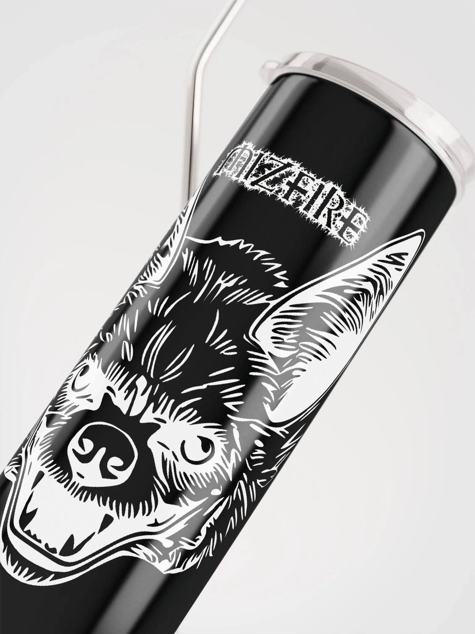 Bats Water Bottle product image (5)