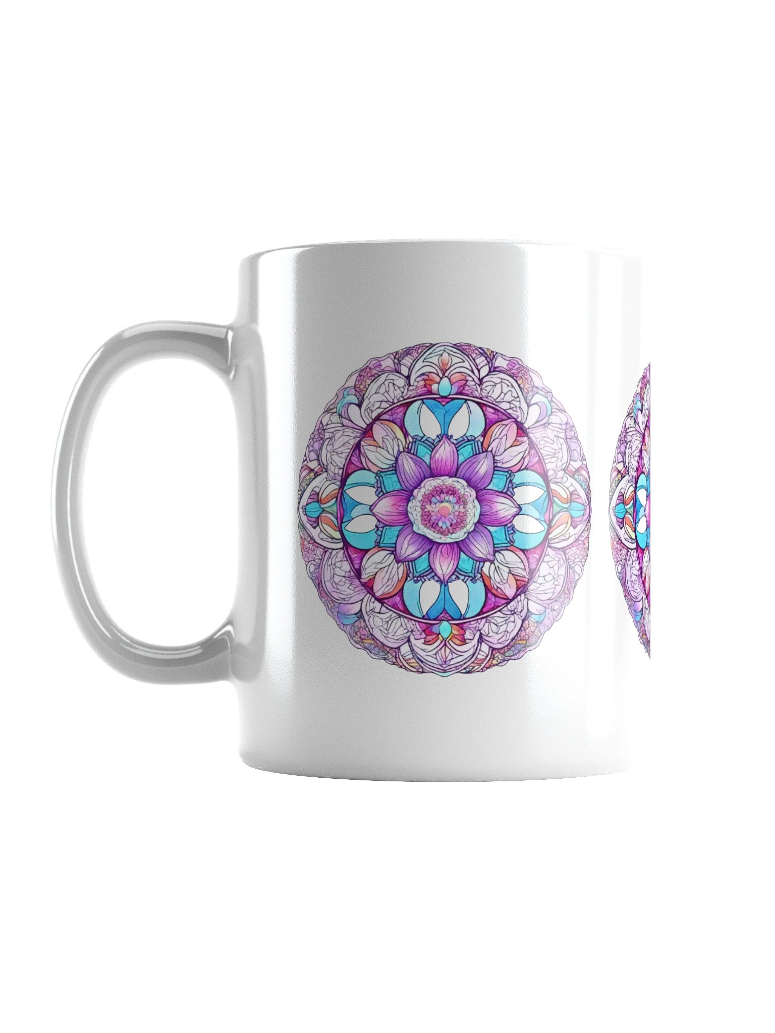 Moonlit Garden Mandala - Mug product image (1)