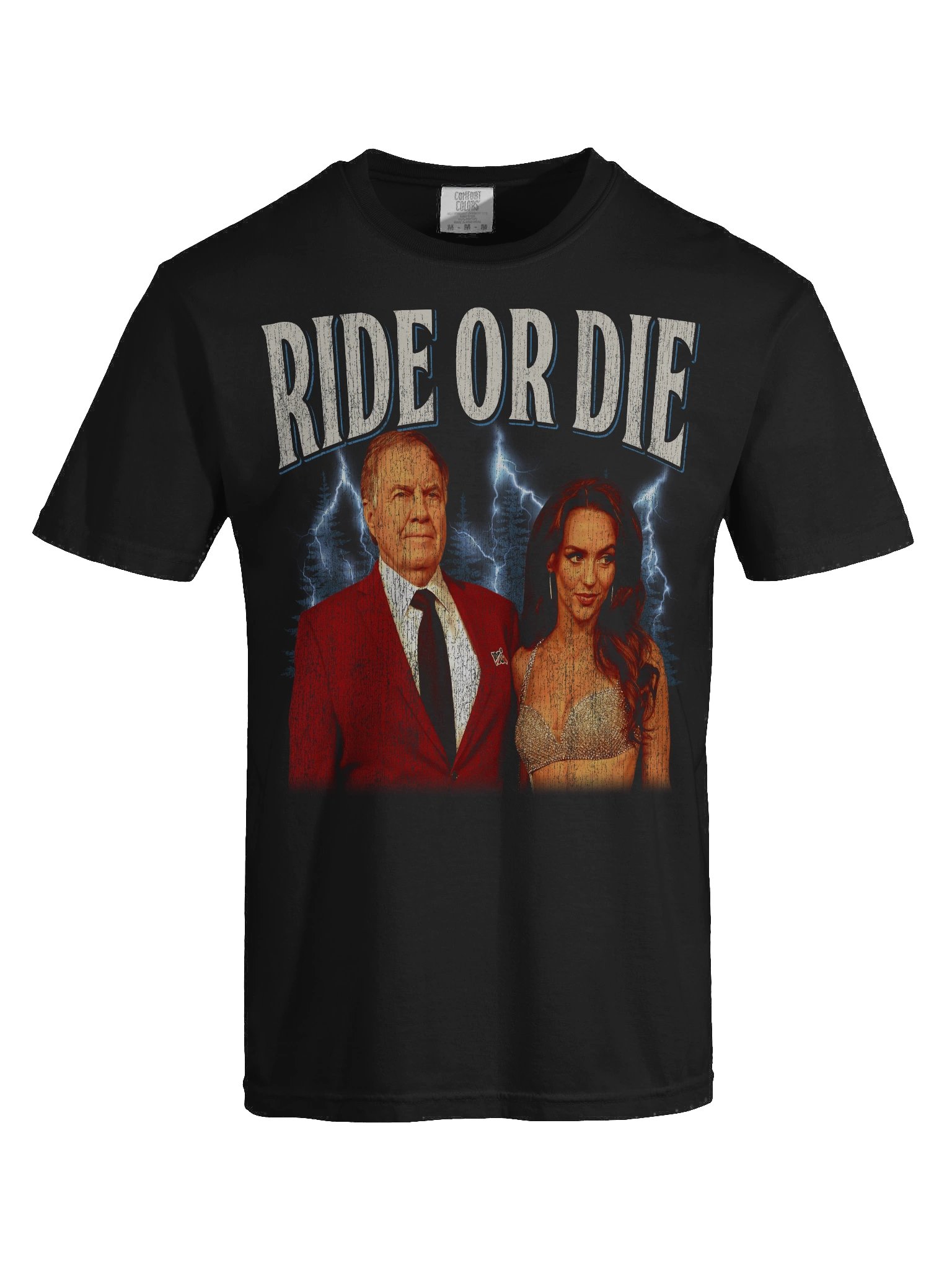 RIDE OR DIE T-Shirt product image (2)