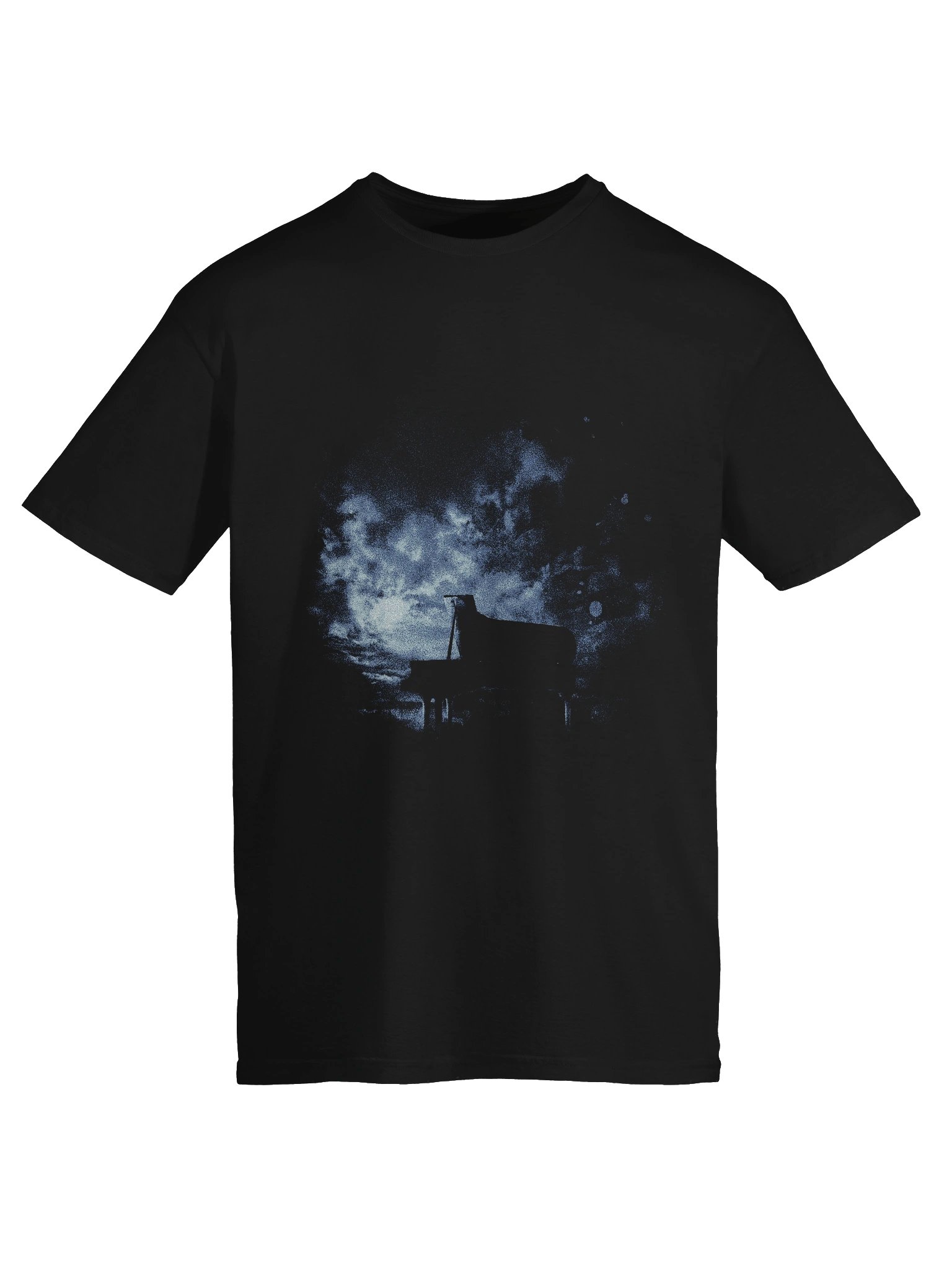 Sky soft text-free T-shirt product image (9)