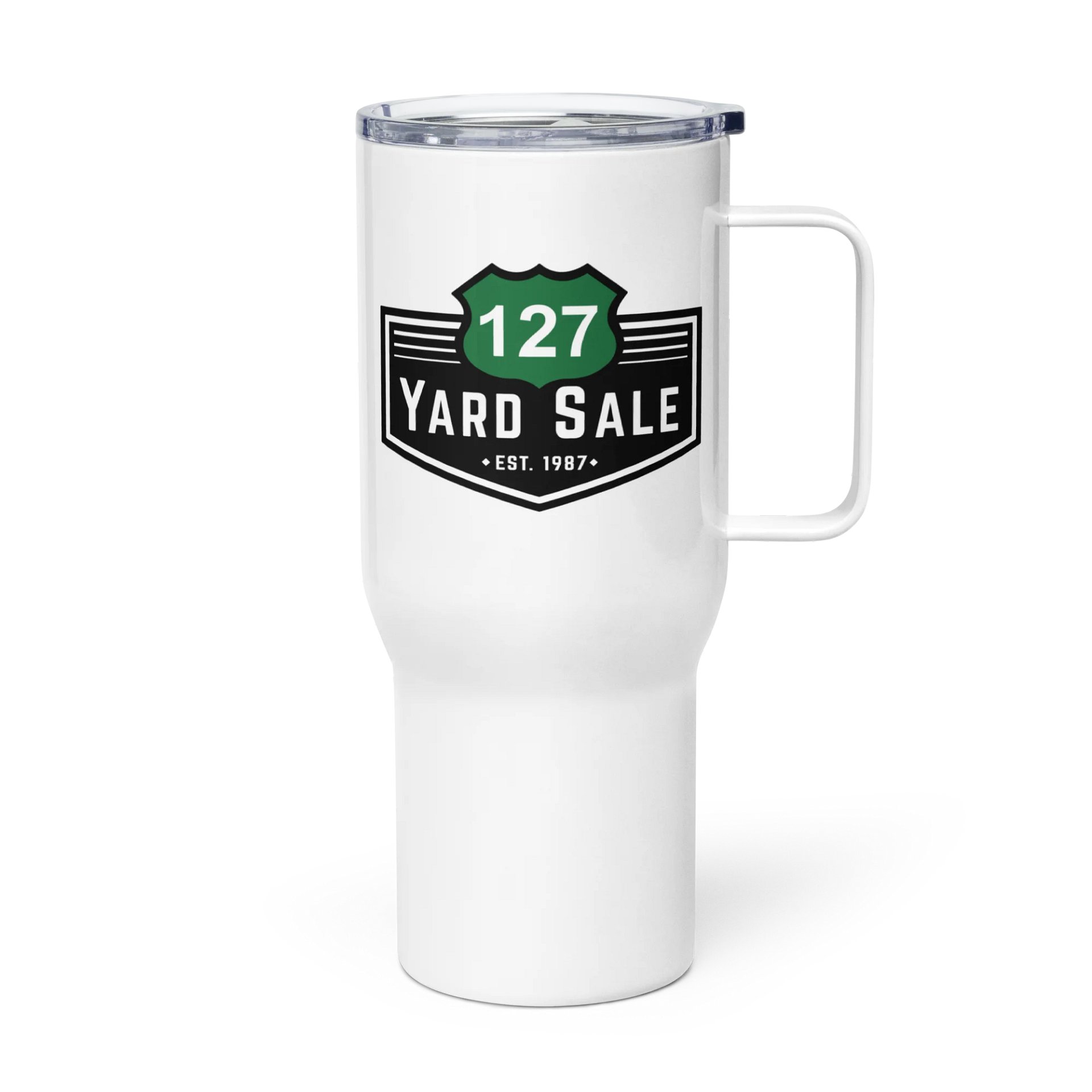 127 Yard Sale (2025) Vintage - Travel Mug with a Handle product image (3)
