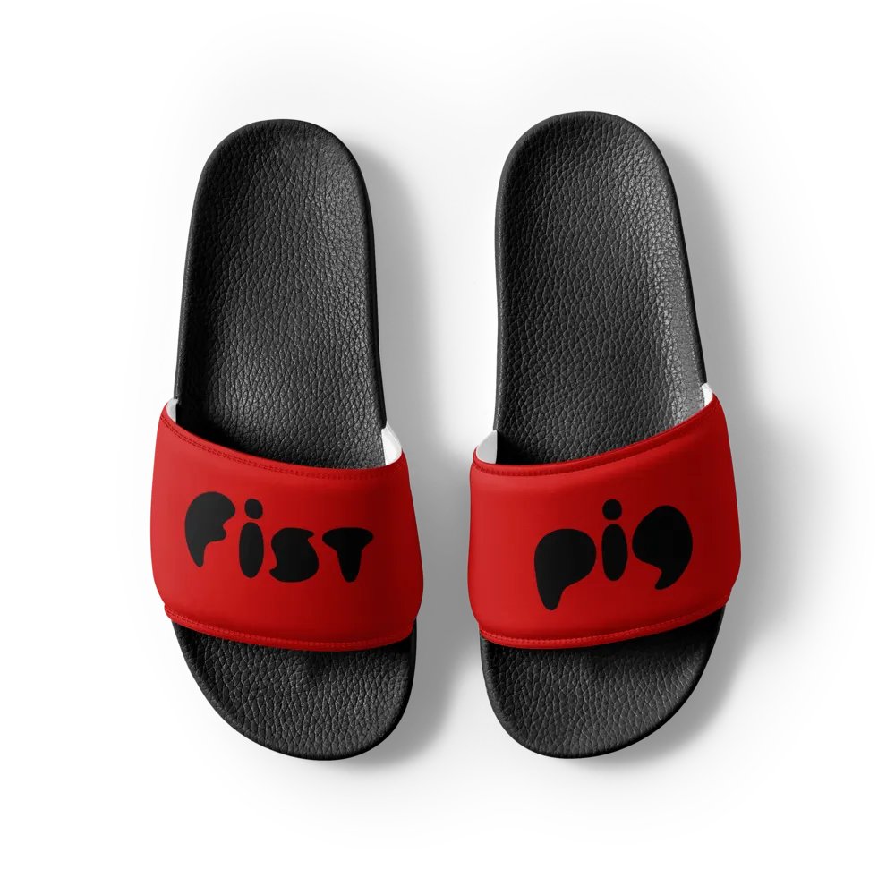 Black-Red Fist Pig · slides product image (1)