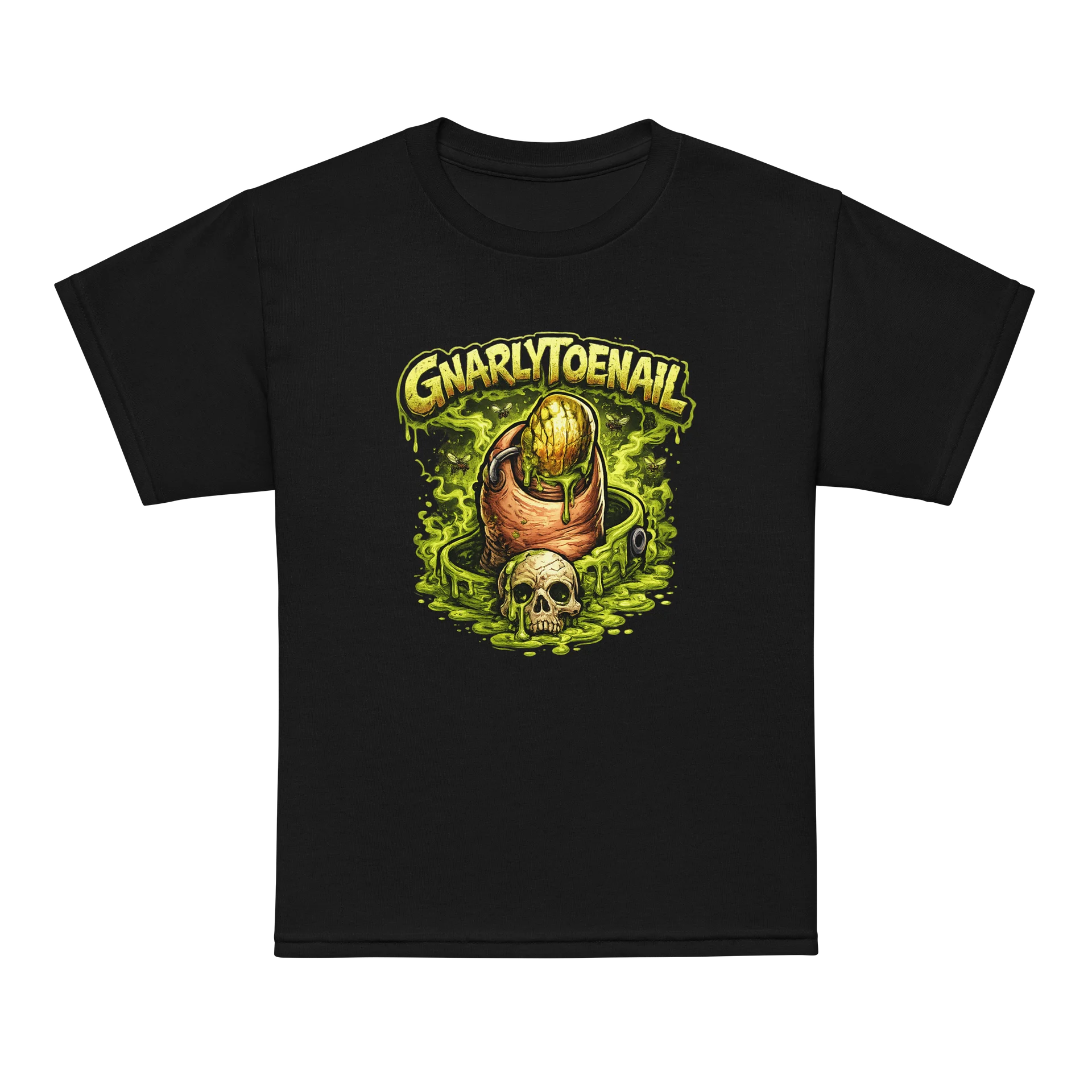 GnarlyToenail Horror Youth Sports Tee product image (7)