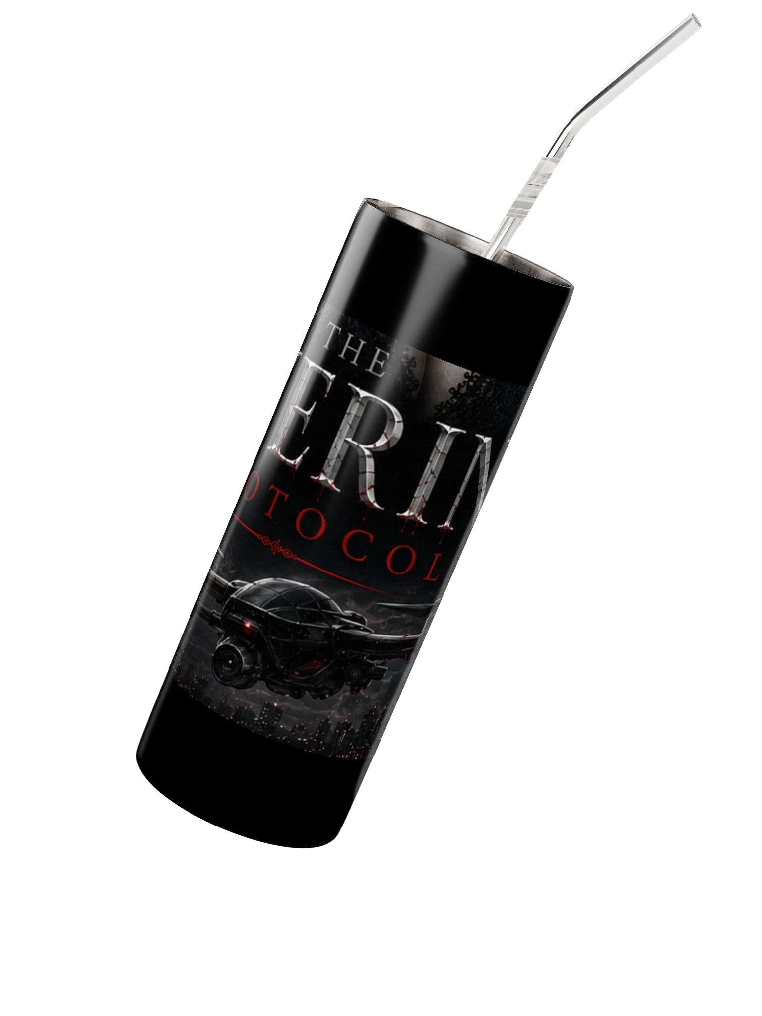 The Severine Protocol — Stainless Steel Tumbler product image (3)