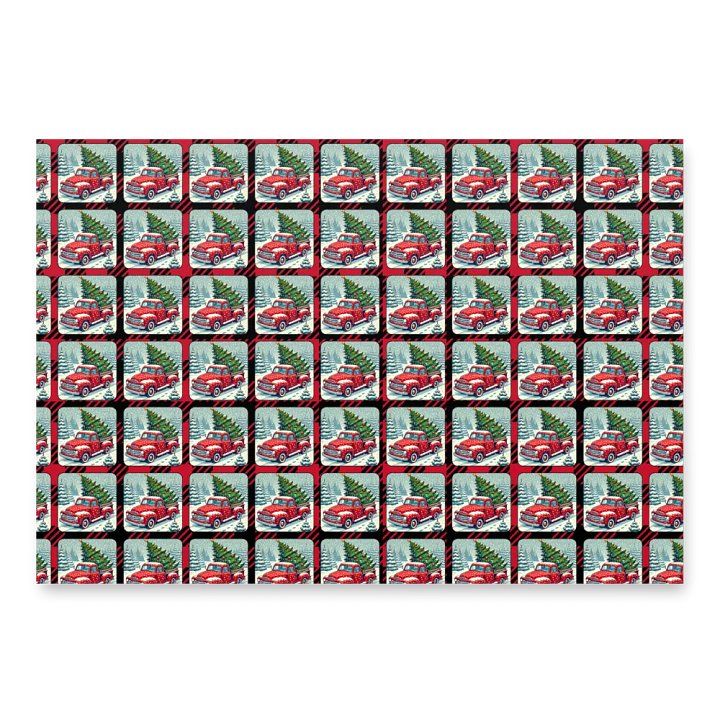 Holiday Haul Wrapping Paper - Winter 2024 product image (1)
