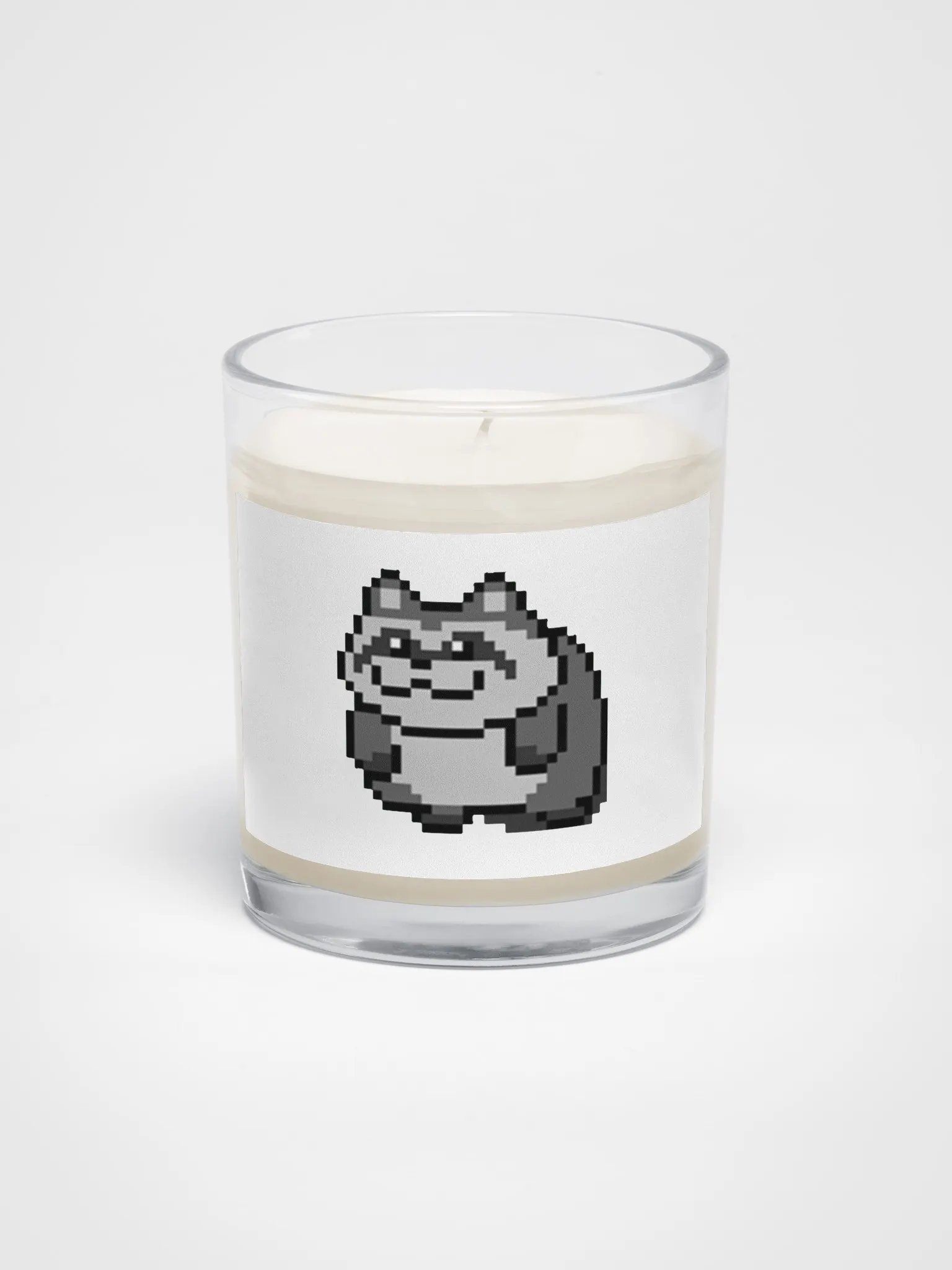 Nizzleton Unscented candle product image (1)
